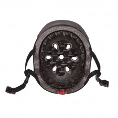 Globber Elite Lights 507-120 Παιδικό Κράνος για Ποδήλατο & Πατίνι Μαύρο