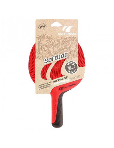 Table tennis bats SOFTBAT 454707 red