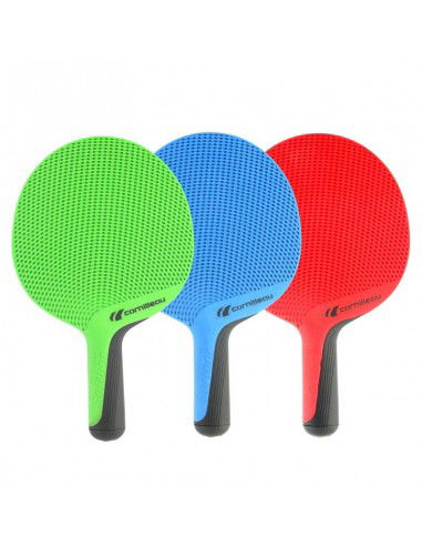 Table tennis bats SOFTBAT 454707 red