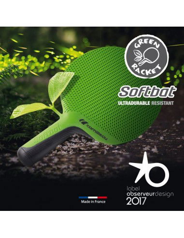 Table tennis bats SOFTBAT 454707 red