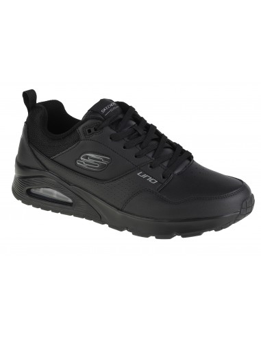 Skechers Uno Suroka Ανδρικά Sneakers Μαύρα 232250-BBK