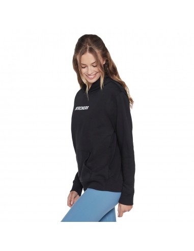 Skechers Signature Pullover Hoodie WHD69BLK