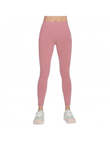 Skechers Go Walk Training Γυναικείο Μακρύ Κολάν Ψηλόμεσο Μωβ W03LG30B-MVE