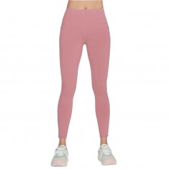 Skechers Go Walk Training Γυναικείο Μακρύ Κολάν Ψηλόμεσο Μωβ W03LG30B-MVE