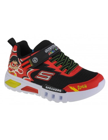 Skechers FlexFlowHero Speed 406043LRDBK Παιδικά > Παπούτσια > Μόδας > Sneakers