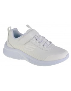 Skechers Παιδικά Sneakers Classmate Μπεζ 302607L-WHT