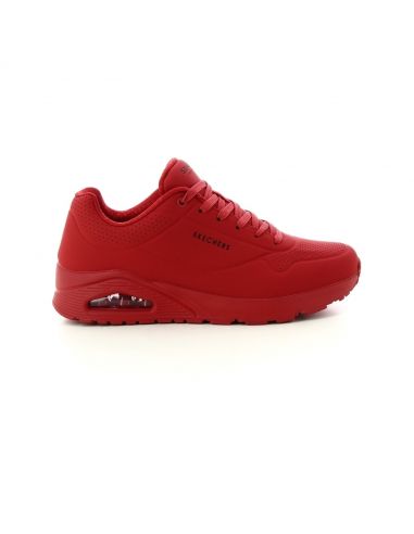 Skechers Stand Air Ανδρικά Sneakers Κόκκινα 52458-RED Παιδικά > Παπούτσια > Μόδας > Sneakers