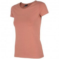 4F Γυναικείο Αθλητικό T-shirt Coral H4Z22-TSD029-64S