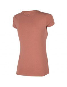 4F Γυναικείο Αθλητικό T-shirt Coral H4Z22-TSD029-64S 2