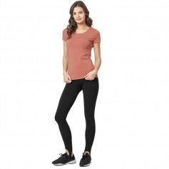 4F Γυναικείο Αθλητικό T-shirt Coral H4Z22-TSD029-64S