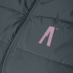 Alpinus Monza Γυναικείο Αμάνικο Μπουφάν Πεζοπορίας Αντιανεμικό Γκρι BR18174