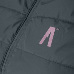 Alpinus Monza Γυναικείο Αμάνικο Μπουφάν Πεζοπορίας Αντιανεμικό Γκρι BR18174