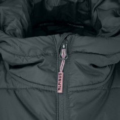 Alpinus Monza Γυναικείο Αμάνικο Μπουφάν Πεζοπορίας Αντιανεμικό Γκρι BR18174