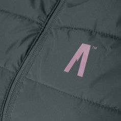 Alpinus Monza Γυναικείο Αμάνικο Μπουφάν Πεζοπορίας Αντιανεμικό Γκρι BR18174