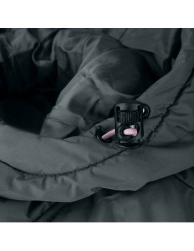 Alpinus Monza Γυναικείο Αμάνικο Μπουφάν Πεζοπορίας Αντιανεμικό Γκρι BR18174