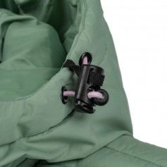 Alpinus Monza Γυναικείο Αμάνικο Μπουφάν Πεζοπορίας Αντιανεμικό Πράσινο BR18178