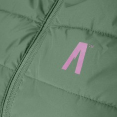 Alpinus Monza Γυναικείο Αμάνικο Μπουφάν Πεζοπορίας Αντιανεμικό Πράσινο BR18178