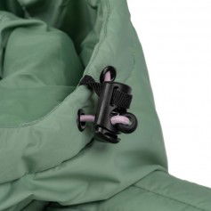 Alpinus Monza Γυναικείο Αμάνικο Μπουφάν Πεζοπορίας Αντιανεμικό Πράσινο BR18178