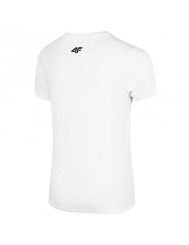 4F Παιδικό T-shirt Λευκό HJL22-JTSM001-10S