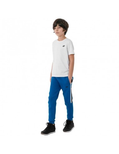 4F Παιδικό T-shirt Λευκό HJL22-JTSM001-10S