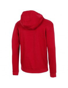 4F Ανδρικό Φούτερ με Κουκούλα και Τσέπες Κόκκινο H4Z22-BLM352-62S 2