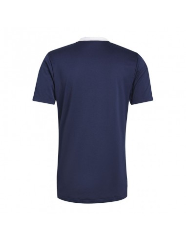Adidas Tiro 21 Training Jersey Αθλητικό Ανδρικό T-shirt Navy Μπλε με Λογότυπο GM7585