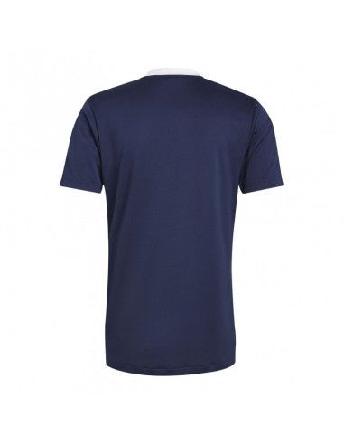 Adidas Tiro 21 Training Jersey Αθλητικό Ανδρικό T-shirt Navy Μπλε με Λογότυπο GM7585