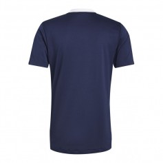 Adidas Tiro 21 Training Jersey Αθλητικό Ανδρικό T-shirt Navy Μπλε με Λογότυπο GM7585