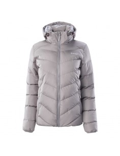 Hi-Tec Lady Safi II Γυναικείο Αθλητικό Μπουφάν Γκρι 92800326567