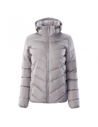 Hi-Tec Lady Safi II Γυναικείο Αθλητικό Μπουφάν Γκρι 92800326567