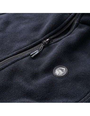 Elbrus 92800371892 Γυναικεία Ζακέτα με Φερμουάρ σε Navy Μπλε Χρώμα