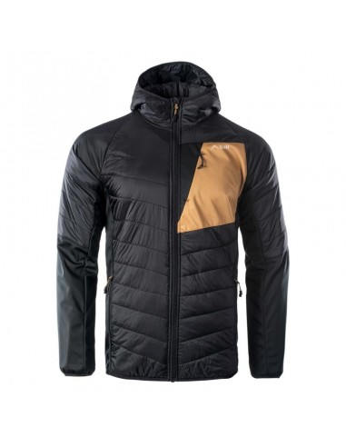 Elbrus Evert Ανδρικό Χειμωνιάτικο Μπουφάν Puffer Μαύρο 92800326281