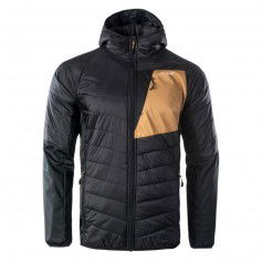 Elbrus Evert Ανδρικό Χειμωνιάτικο Μπουφάν Puffer Μαύρο 92800326281