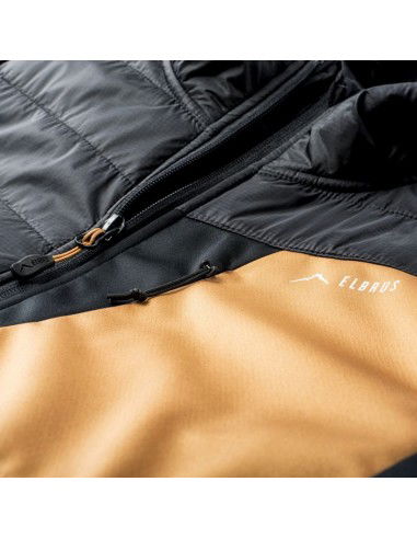 Elbrus Evert Ανδρικό Χειμωνιάτικο Μπουφάν Puffer Μαύρο 92800326281