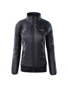 Elbrus Nahan 92800326369 Γυναικείο Αθλητικό Μπουφάν Μαύρο