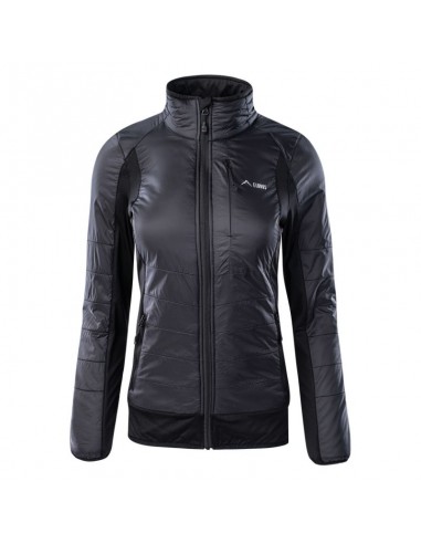 Elbrus Nahan 92800326369 Γυναικείο Αθλητικό Μπουφάν Μαύρο
