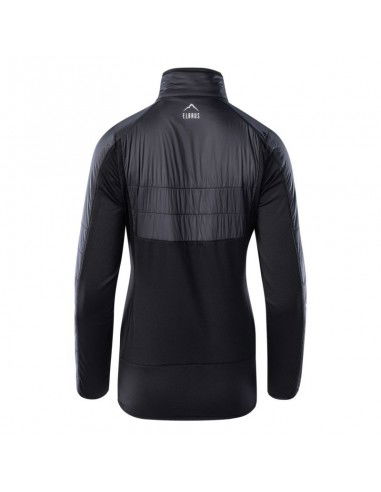 Elbrus Nahan 92800326369 Γυναικείο Αθλητικό Μπουφάν Μαύρο