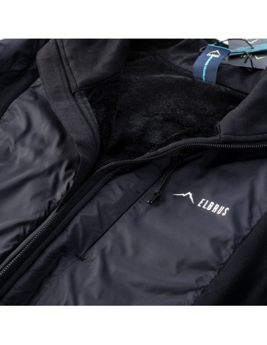 Elbrus Nahan 92800326369 Γυναικείο Αθλητικό Μπουφάν Μαύρο