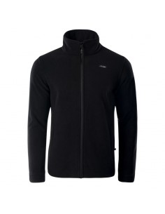 Elbrus Maze Ανδρική Ζακέτα Fleece με Φερμουάρ Μαύρη 92800299735