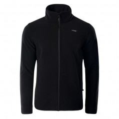 Elbrus Maze Ανδρική Ζακέτα Fleece με Φερμουάρ Μαύρη 92800299735