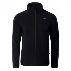 Elbrus Maze Ανδρική Ζακέτα Fleece με Φερμουάρ Μαύρη 92800299735
