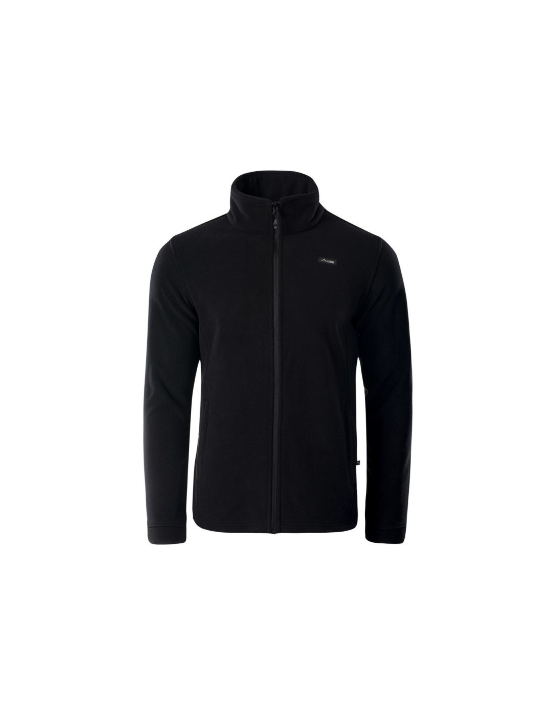 Elbrus Maze Ανδρική Ζακέτα Fleece με Φερμουάρ Μαύρη 928