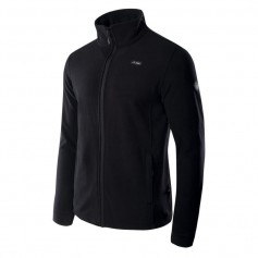 Elbrus Maze Ανδρική Ζακέτα Fleece με Φερμουάρ Μαύρη 92800299735