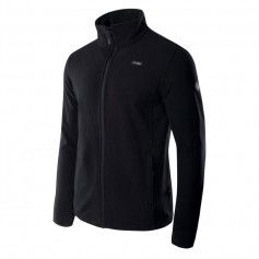 Elbrus Maze Ανδρική Ζακέτα Fleece με Φερμουάρ Μαύρη 92800299735