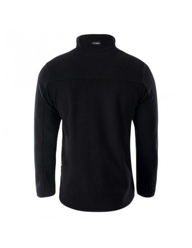 Elbrus Maze Ανδρική Ζακέτα Fleece με Φερμουάρ Μαύρη 92800299735