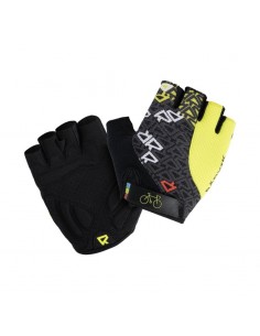 Radvik Runde 92800356982 Κοντά Γάντια Ποδηλασίας Ενηλίκων Μαύρα
