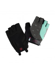 Radvik Runde 92800356988 Κοντά Γάντια Ποδηλασίας Ενηλίκων Μαύρα