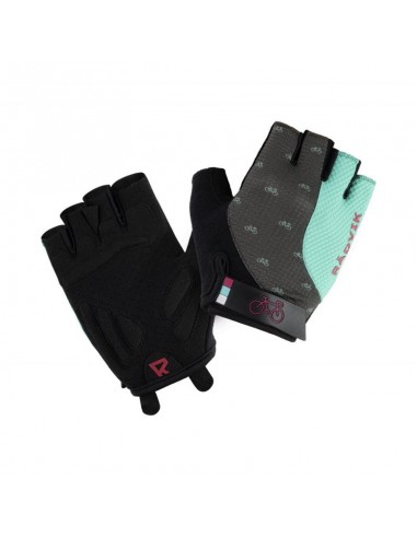 Radvik Runde 92800356988 Κοντά Γάντια Ποδηλασίας Ενηλίκων Μαύρα