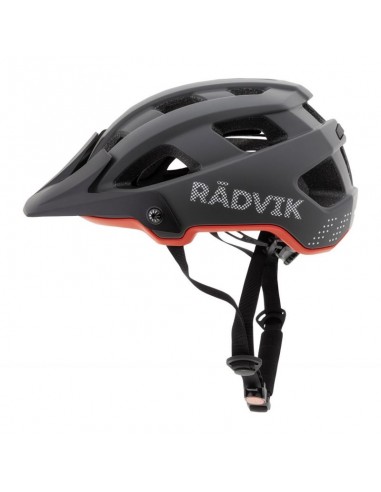 Radvik Slag 92800354330 Κράνος Ποδηλάτου Downhill Μαύρο