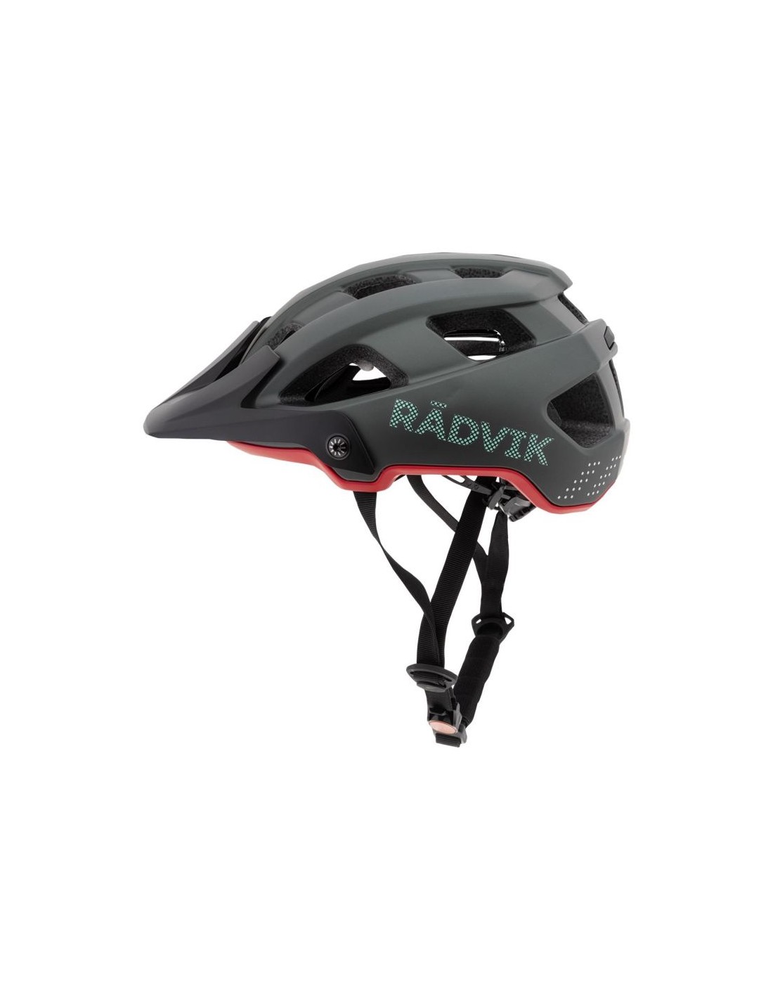 Radvik Slag 92800354335 Κράνος Ποδηλάτου Downhill Μαύρο